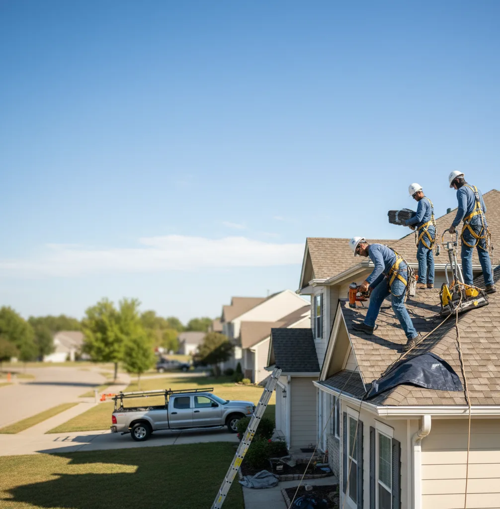 Roof Repair in New Carlisle